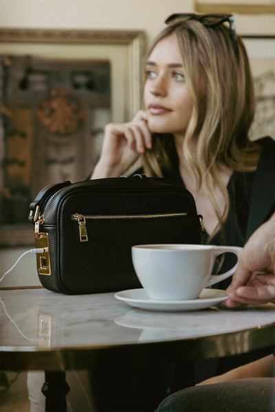 As Seen in Katie Couric Media: Best Travel Backpacks & Anti-Theft Bags for Women | Rachel Bloom