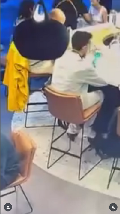 Oxford Street Pickpocket: How a Backpack Disappeared in Seconds