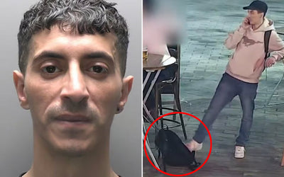The “Foot Trick” Bag Theft in London - And How Rachel Bloom Bags Could Have Stopped It