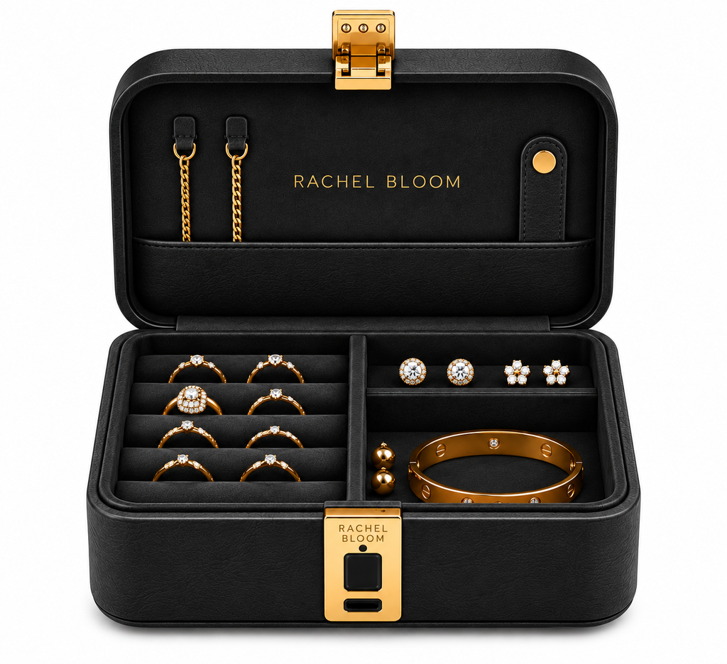Smart Anti Theft Jewelry Case