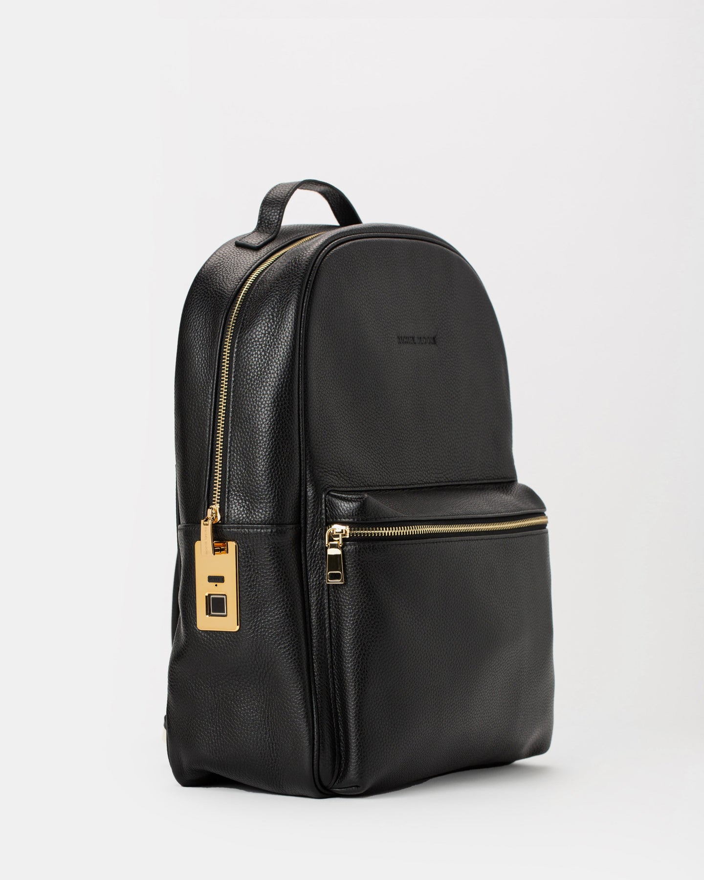 anti theft backpack leather Anti-Theft Backpack for Women with Fingerprint Lock & GPS