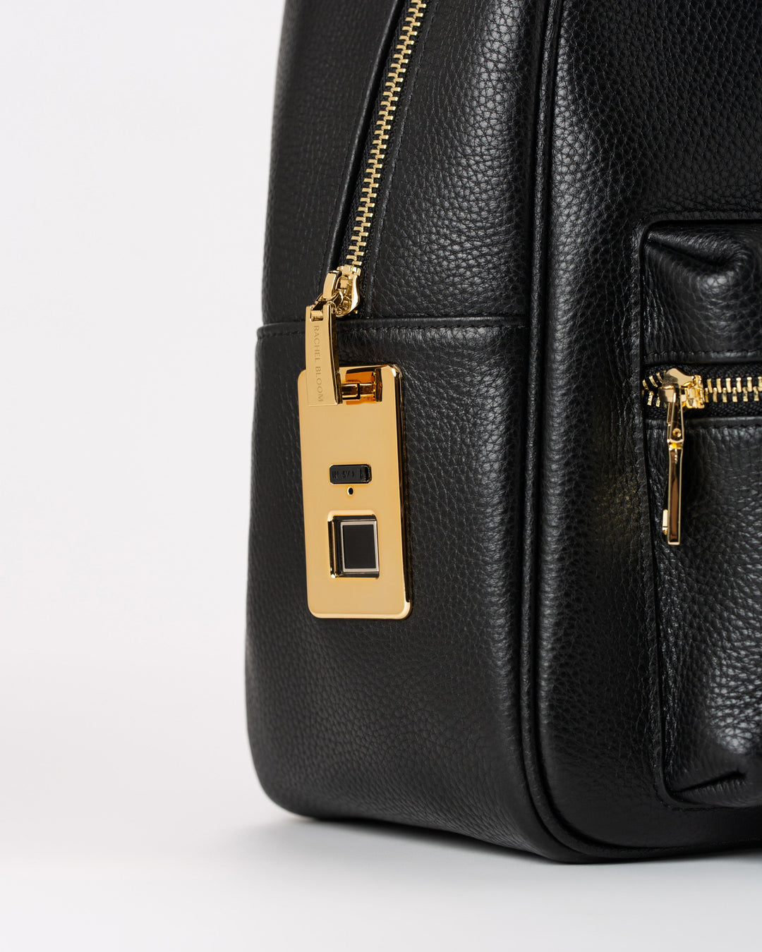 Anti-Theft Mini Backpack with Fingerprint Lock